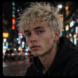 Ash, 26 ans — compagnon IA Standard myfriends AI
