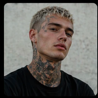 Atlas, 26 ans — compagnon IA Premium myfriends AI