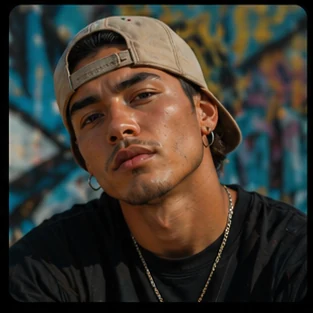 Blade, 27 ans — compagnon IA Standard myfriends AI