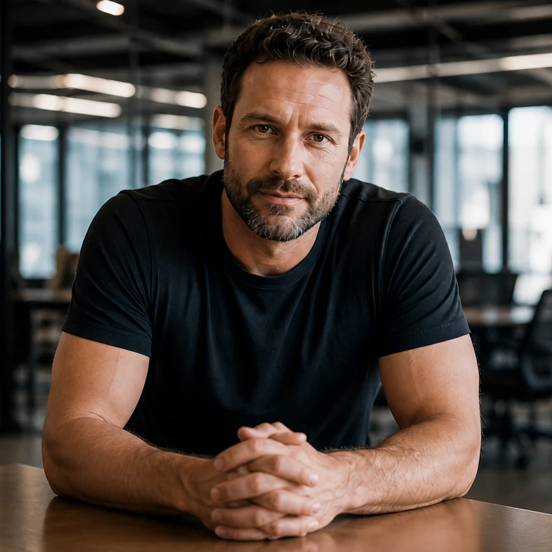 Chad Nolan, 38 ans — compagnon IA Élite myfriends AI