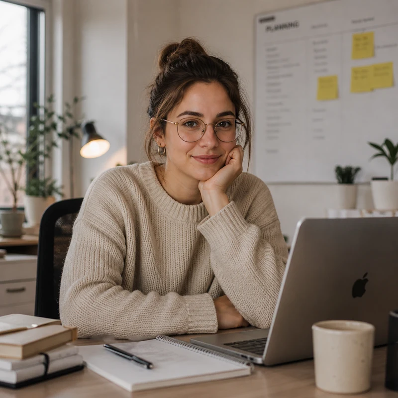 Cloé Mercer, 29 ans — compagnon IA Premium myfriends AI