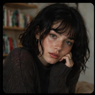 Eliza, 25 ans — compagnon IA Premium myfriends AI
