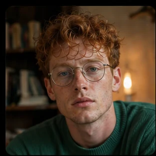Finn, 28 ans — compagnon IA Premium myfriends AI