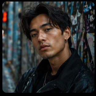 Hiroshi, 28 ans — compagnon IA Premium myfriends AI