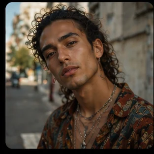 Kaël, 26 ans — compagnon IA Standard myfriends AI