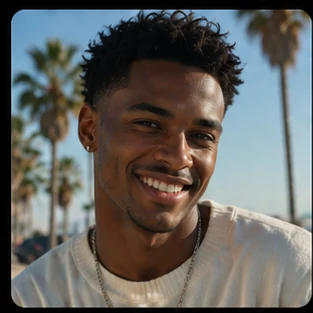 Kofi, 29 ans — compagnon IA Standard myfriends AI