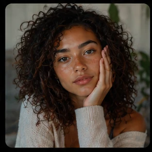 Nadia, 25 ans — compagnon IA Premium myfriends AI