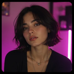 Nova, 24 ans — compagnon IA Standard myfriends AI