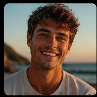 Rio, 25 ans — compagnon IA Standard myfriends AI