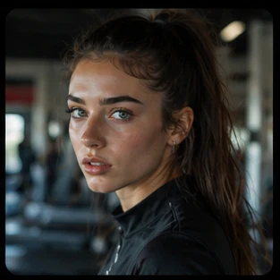 Vera, 26 ans — compagnon IA Premium myfriends AI